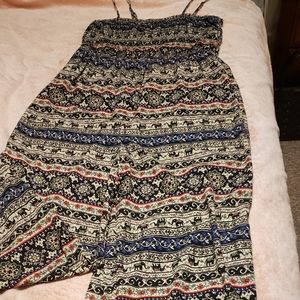 No brand size large jumpsuit
